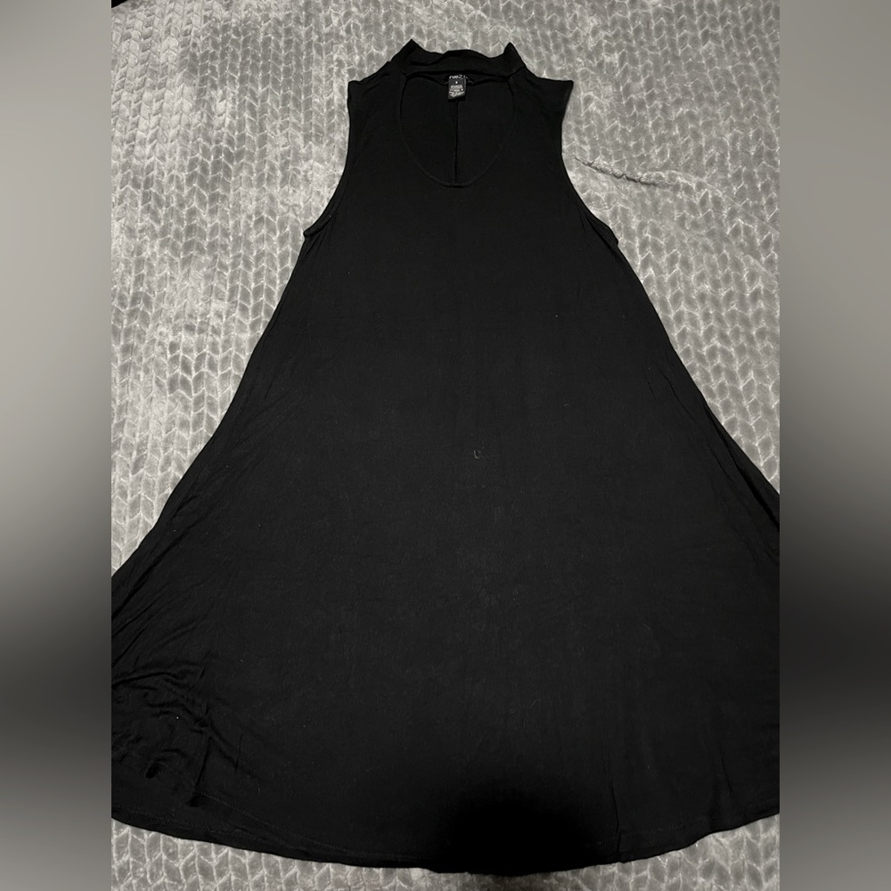 Black dress.